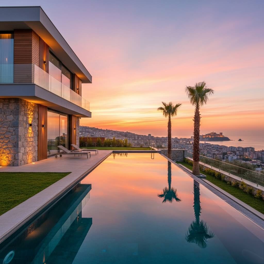 Alanya mimari proje çizimi